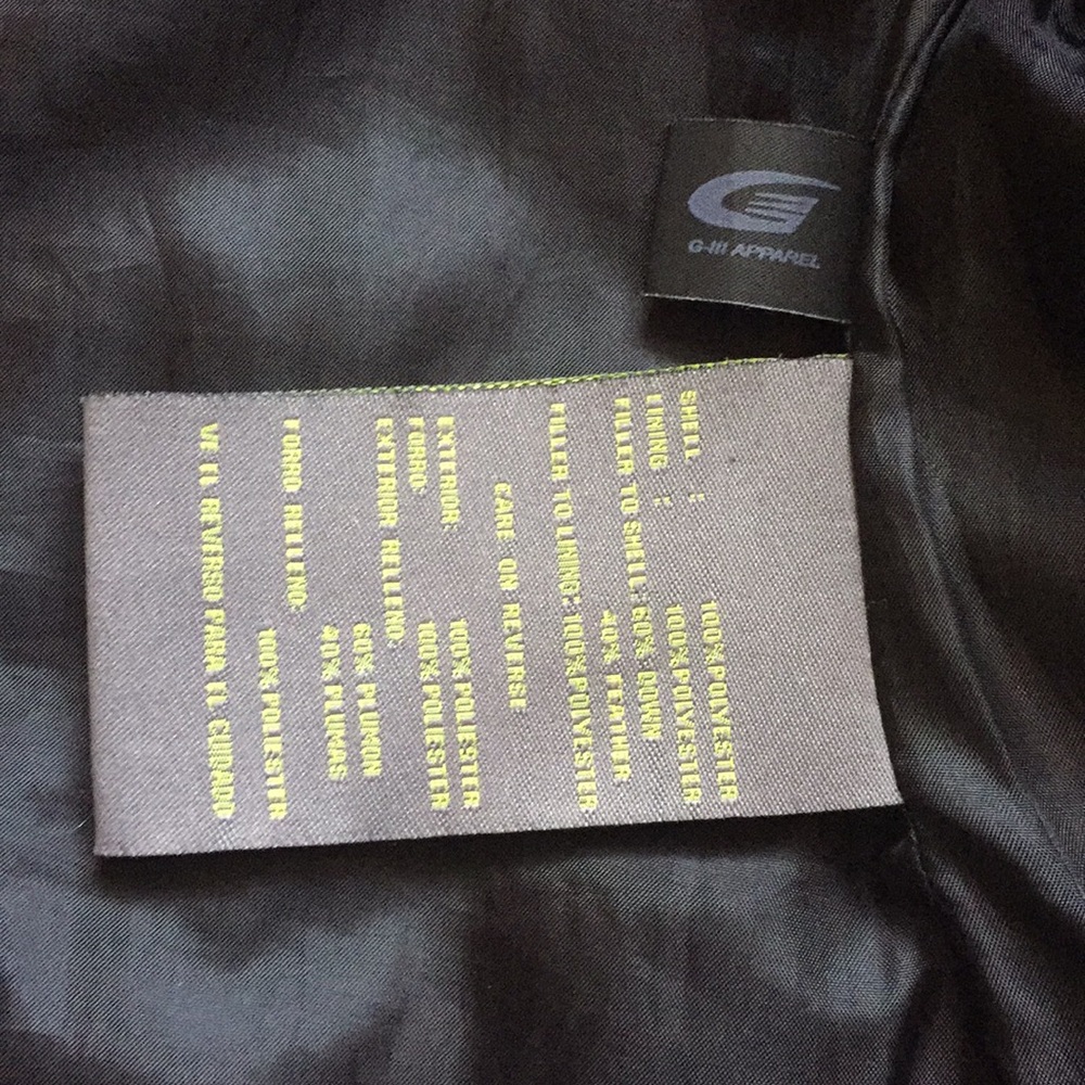 Kenneth Cole Puffer jacket - Picture 4 of 4
